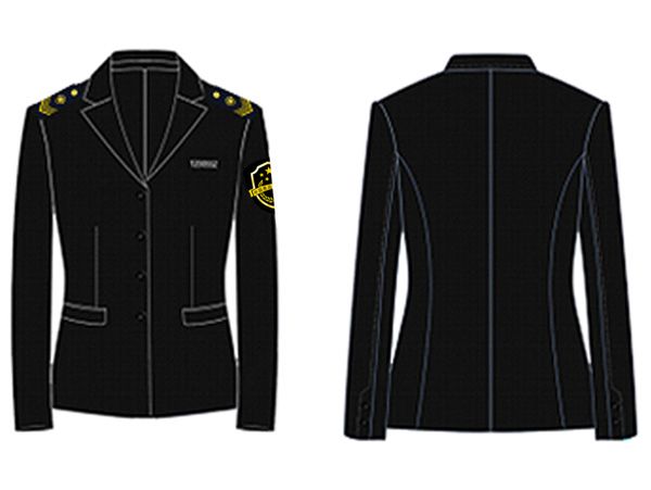 春秋服、冬服