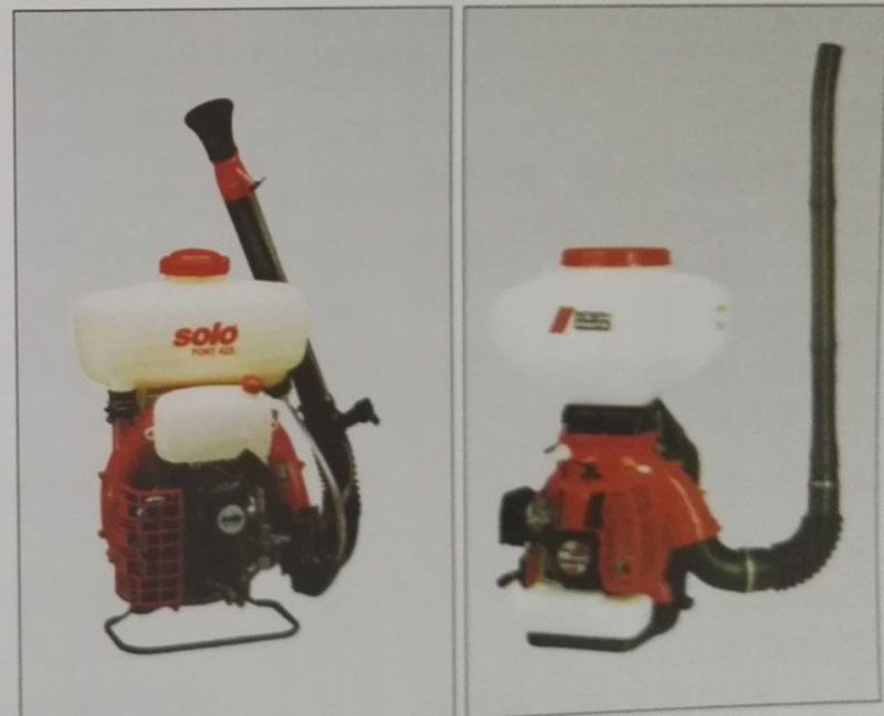 機(jī)動背負(fù)強(qiáng)功率噴霧噴粉機(jī)