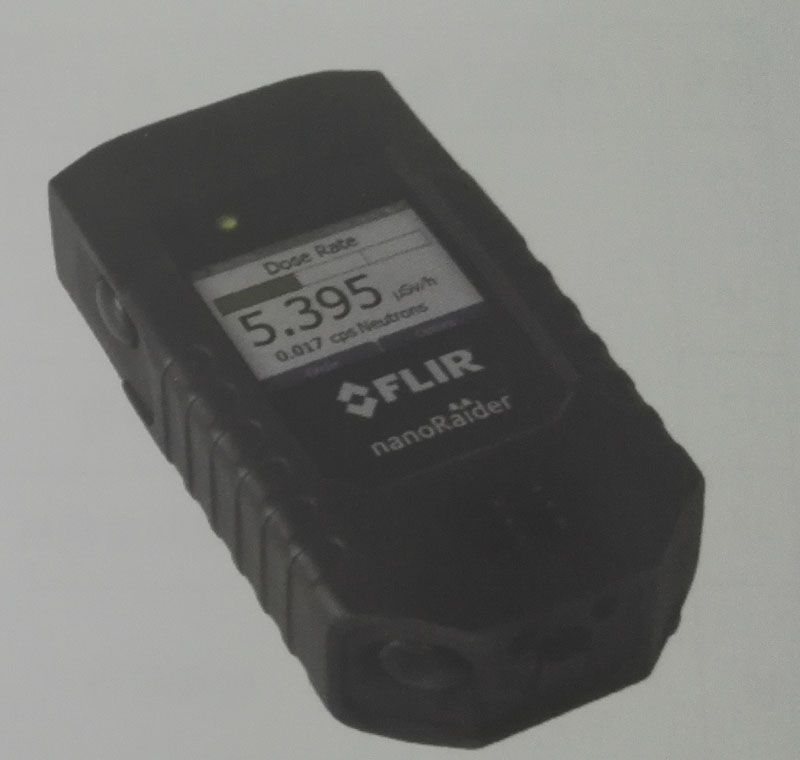 掌上型核識(shí)別儀